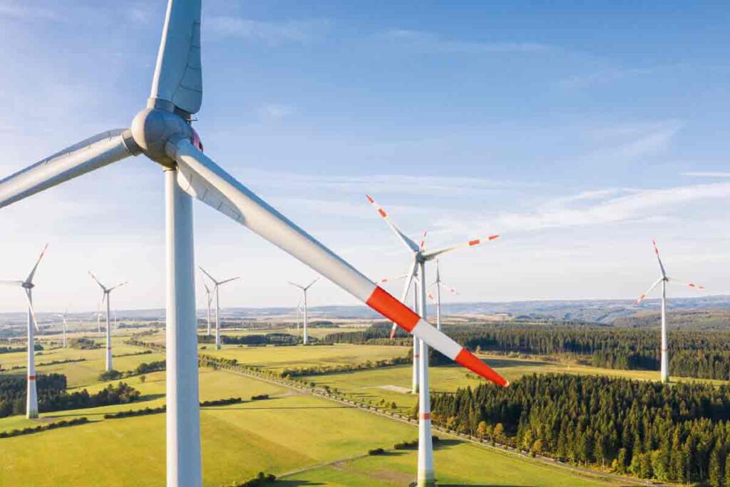 Innovative Technologie Für Den Schutz Von Windkraftanlagen